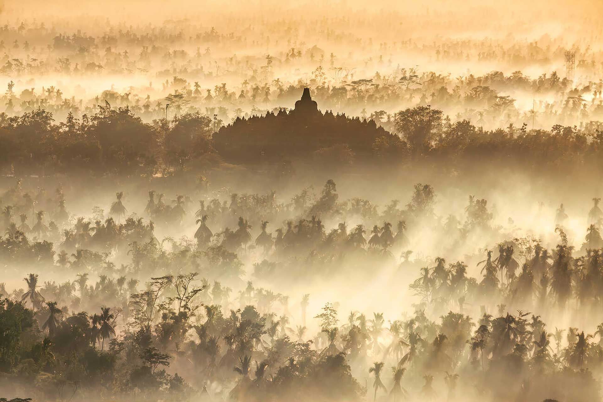 Walk the Path to Nirvana: Unveiling the Symbolism of Borobudur