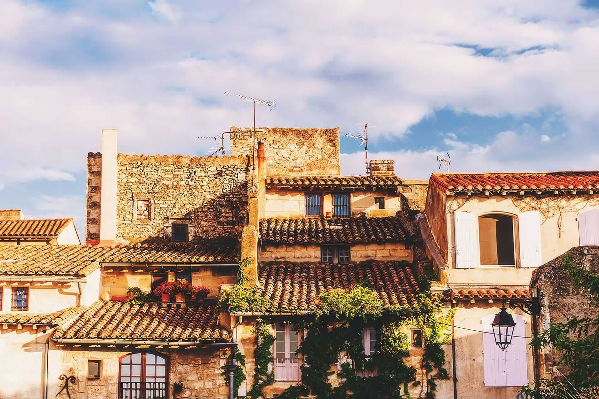 Village of Arles, France