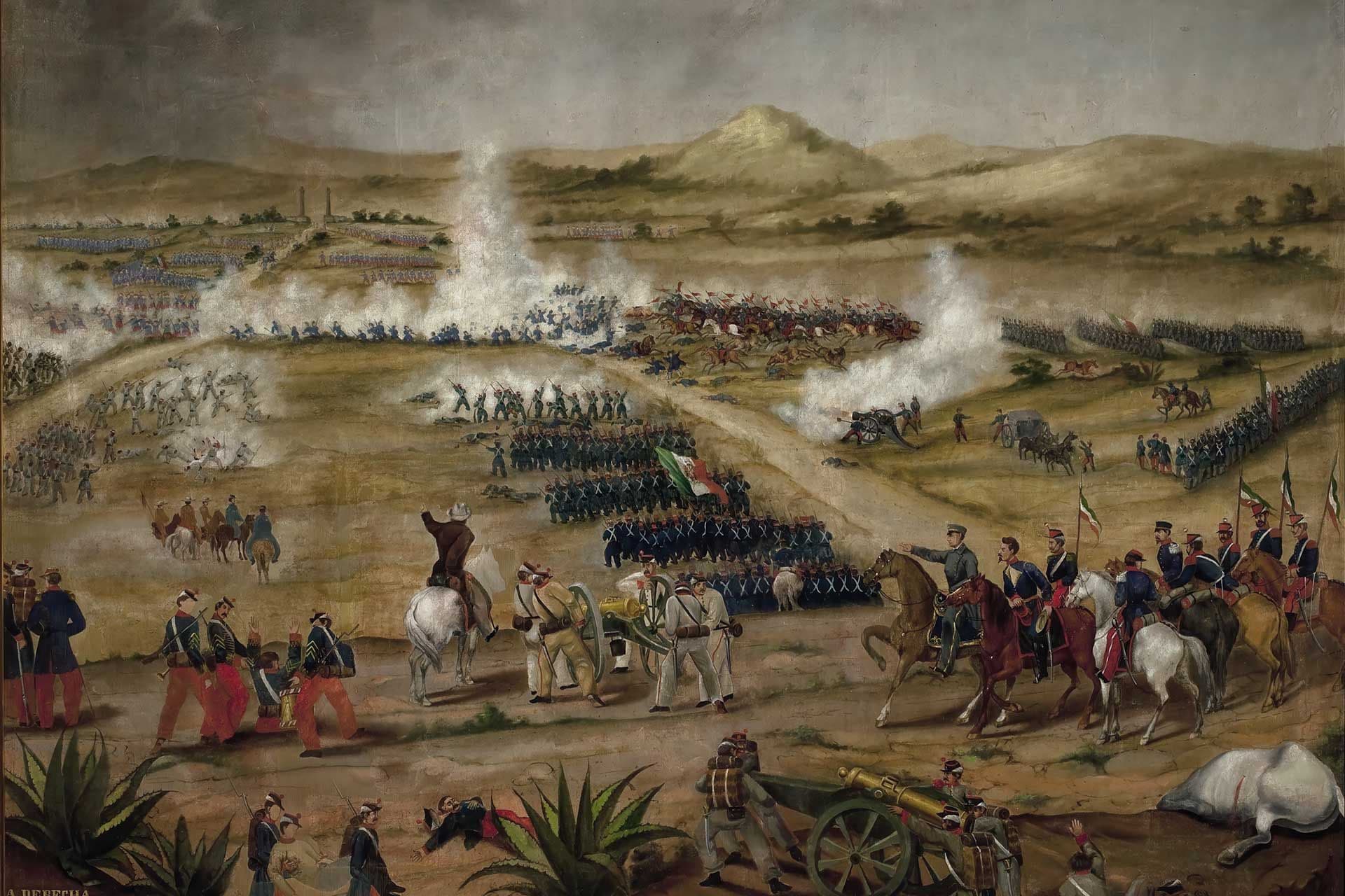 A battle once fought beneath the shadow of the Sierra Madre Oriental