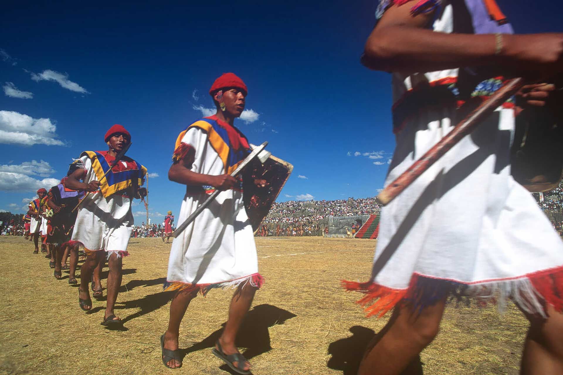 The Incan Journey to The Sun