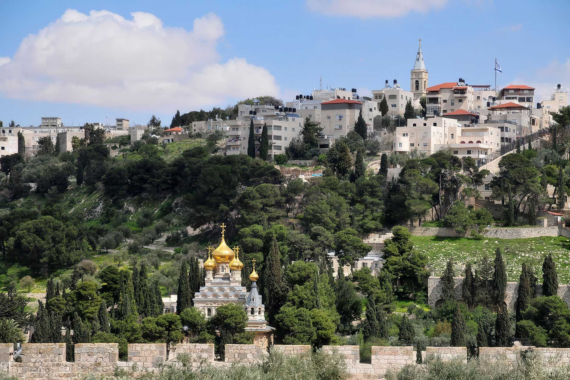 Following the Footsteps of Millennia on the Mount of Olives