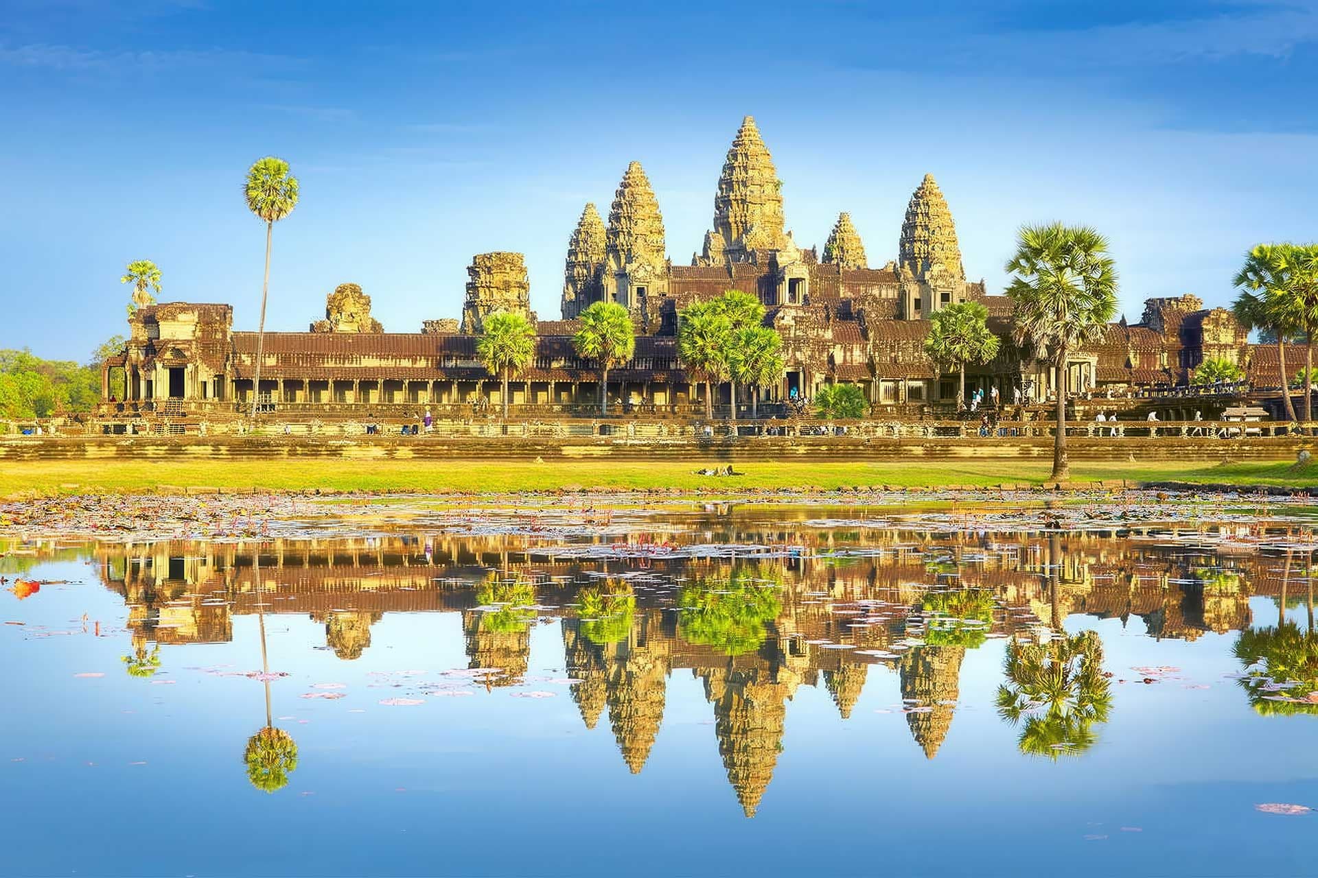 Angkor Wat, Kamboja