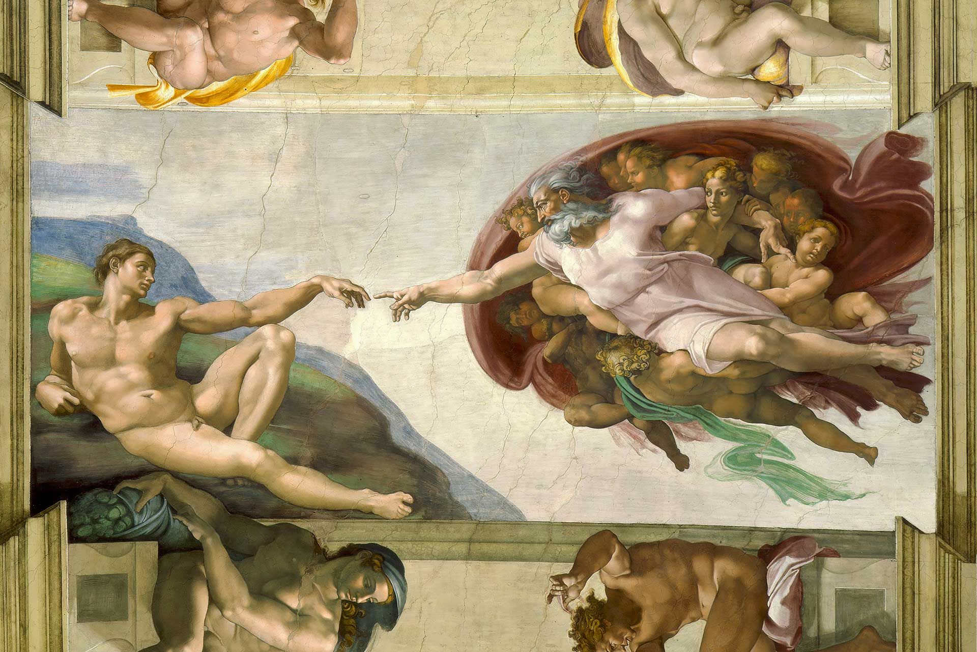 The Hands That Brought Heaven to Earth