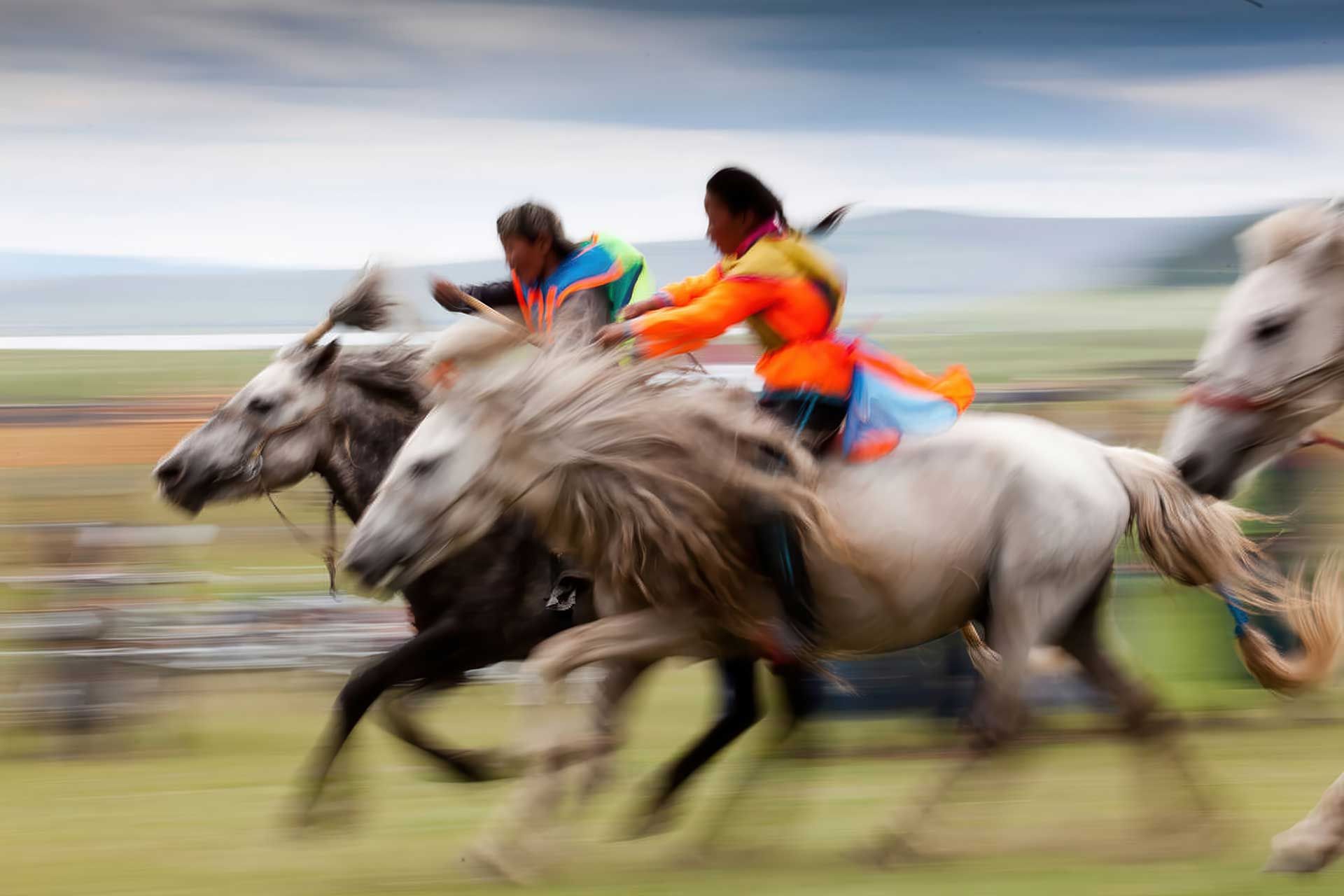 Summer Ritual in Naadam Festival