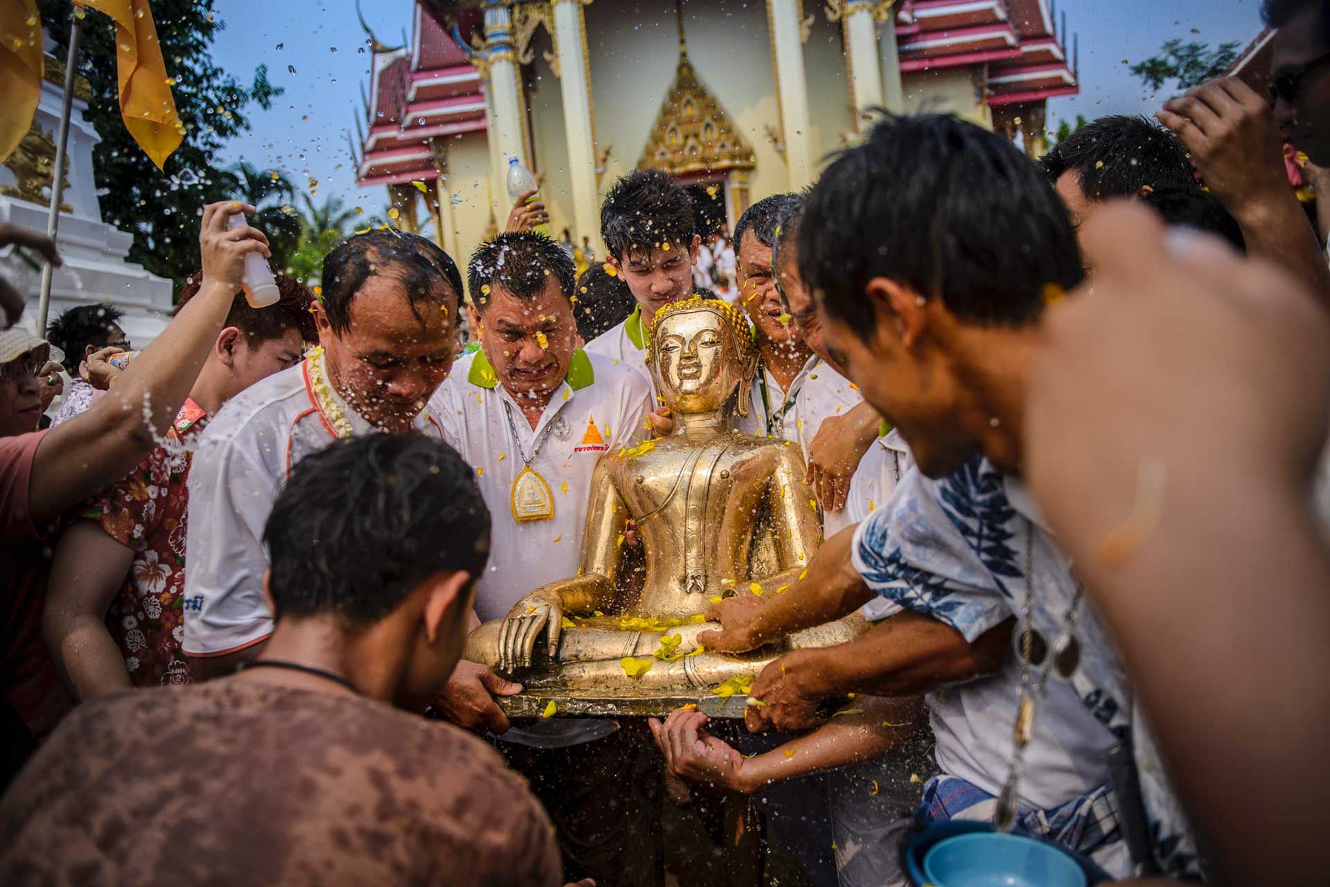 The Vibrant Traditions of Songkran Festival