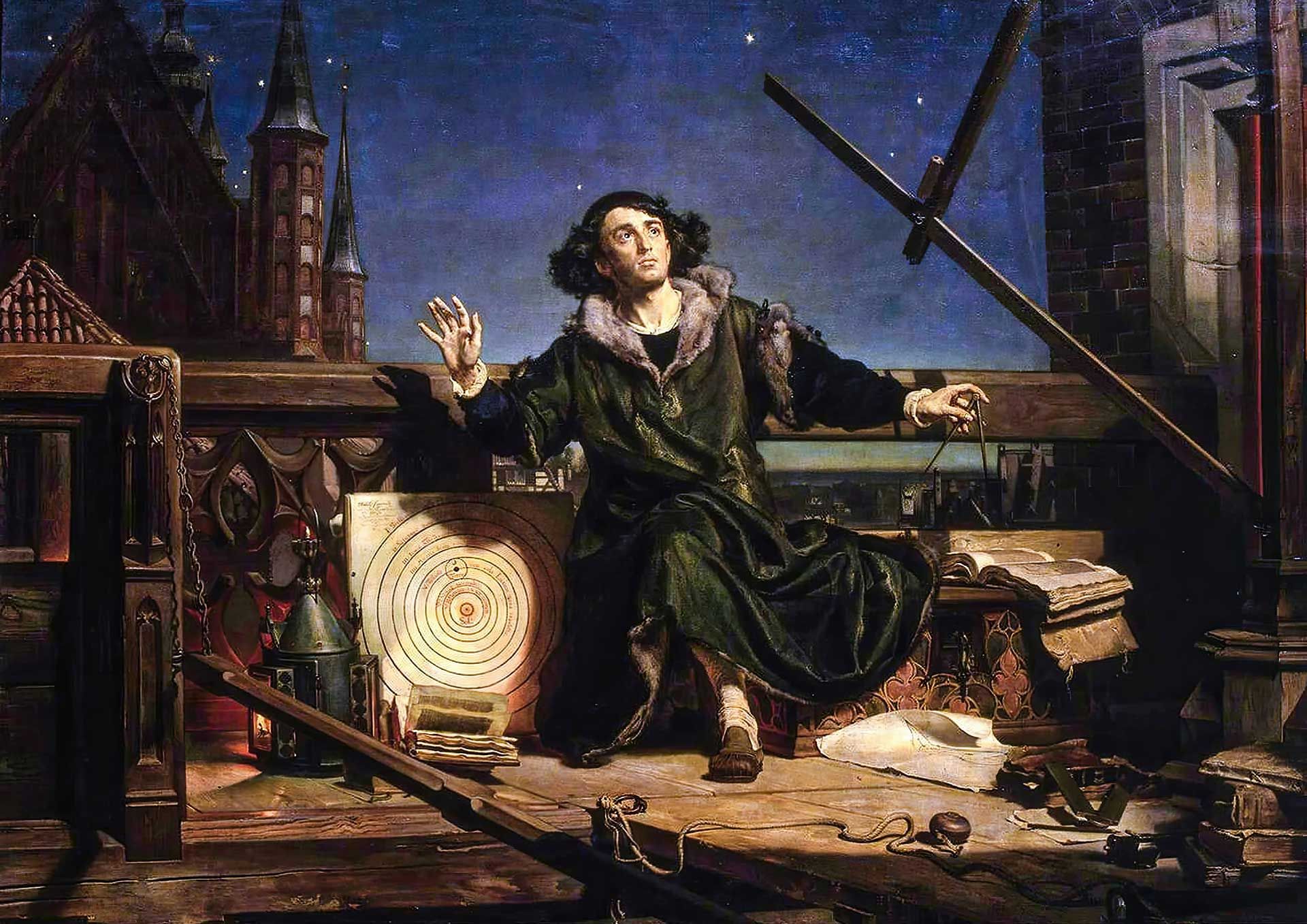 Copernicus and the Dawn of Infinite Possibility