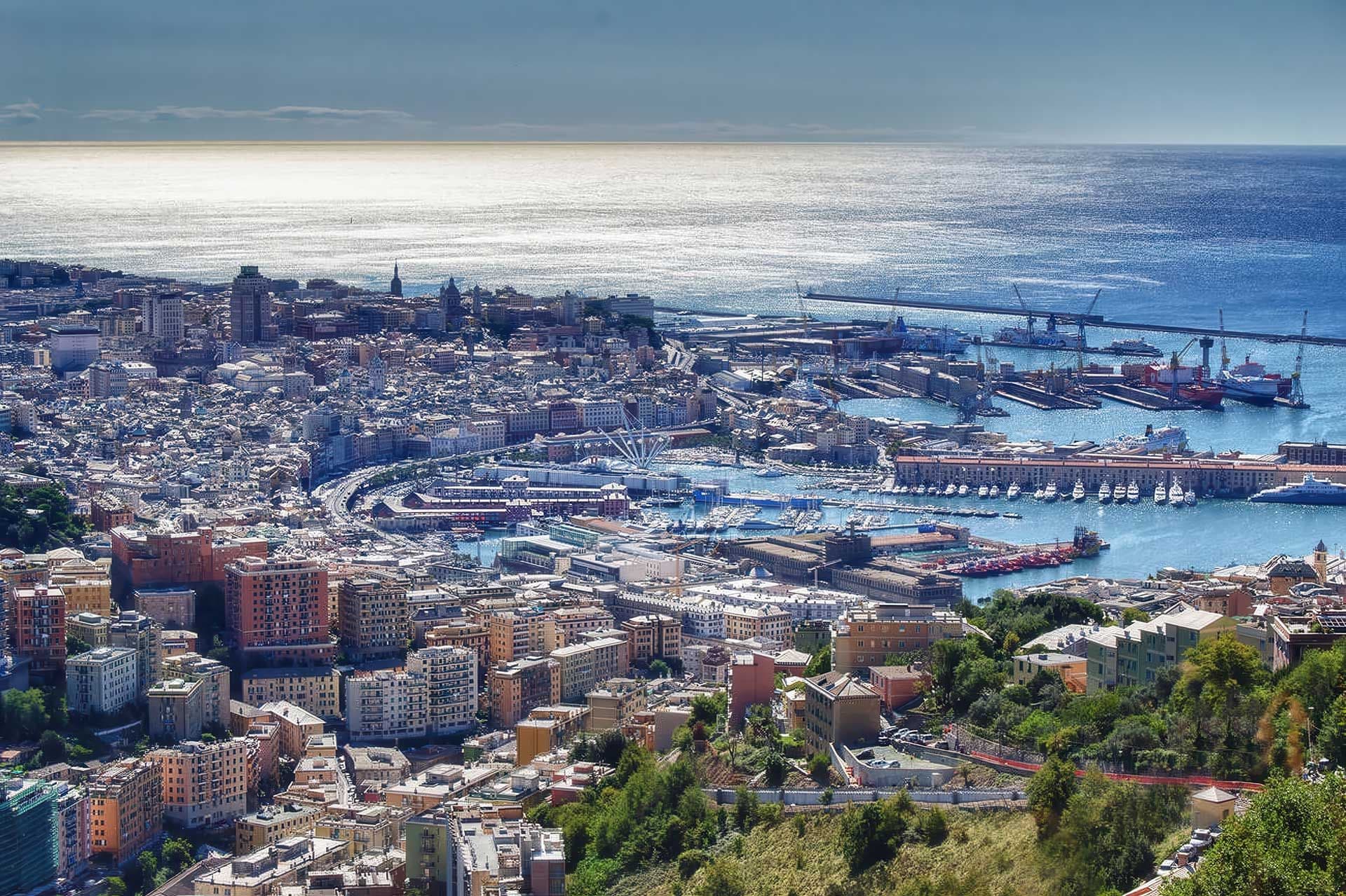 The Port of Genoa Today.