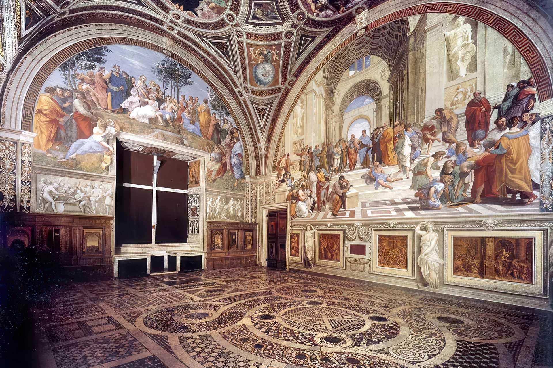 Raphael Rooms in Vatican Museums