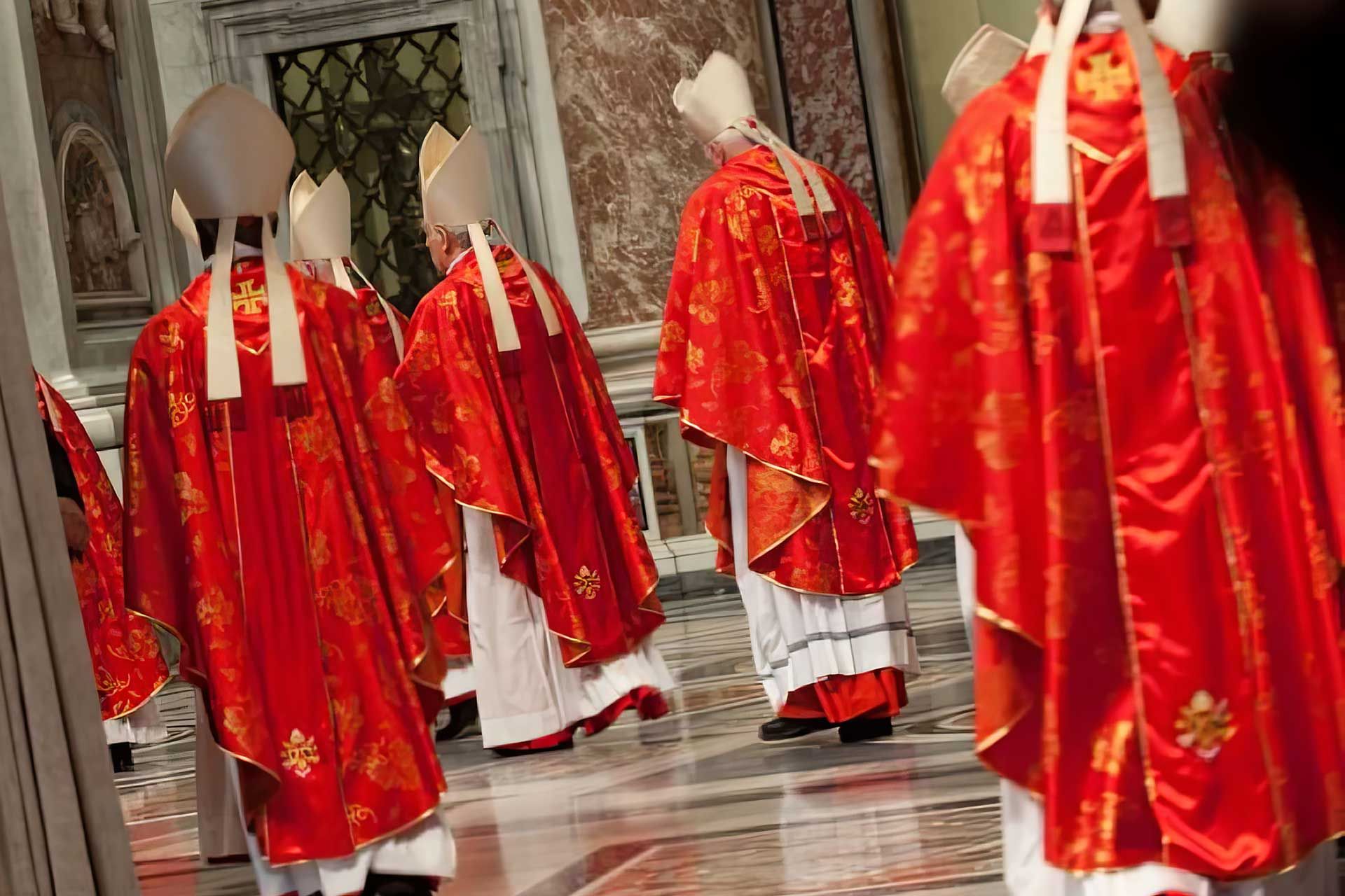 The Sacred Chamber of the Papal Conclave