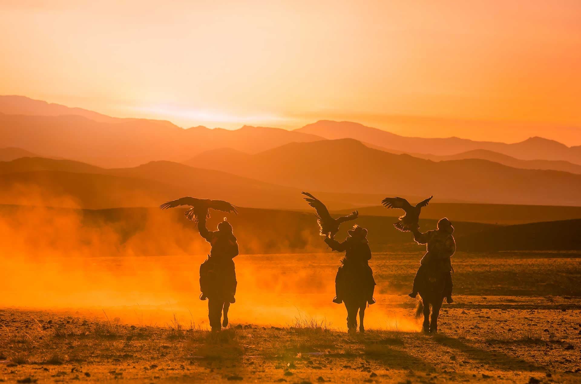 Mongolia,2018 © Flora Rikin