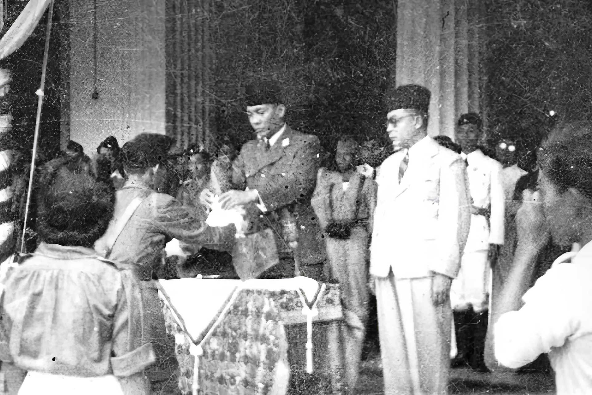 17 Aug 1946: The First Year of Being Free