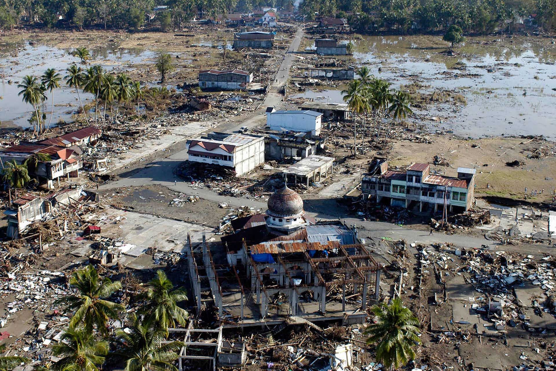 Waves of Destruction and the Strength to Rebuild