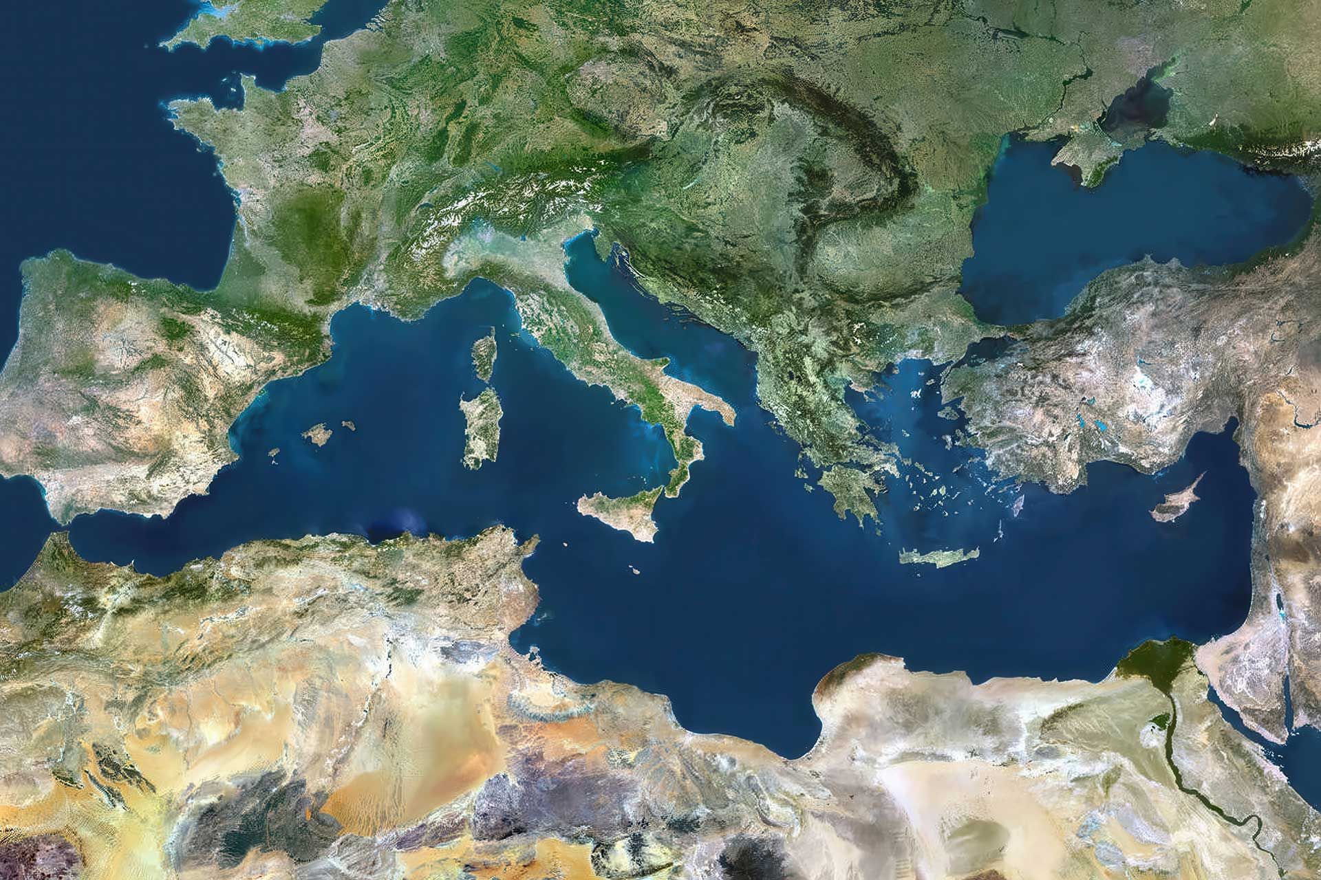 The Mediterranean Holds the Memory of Civilisation
