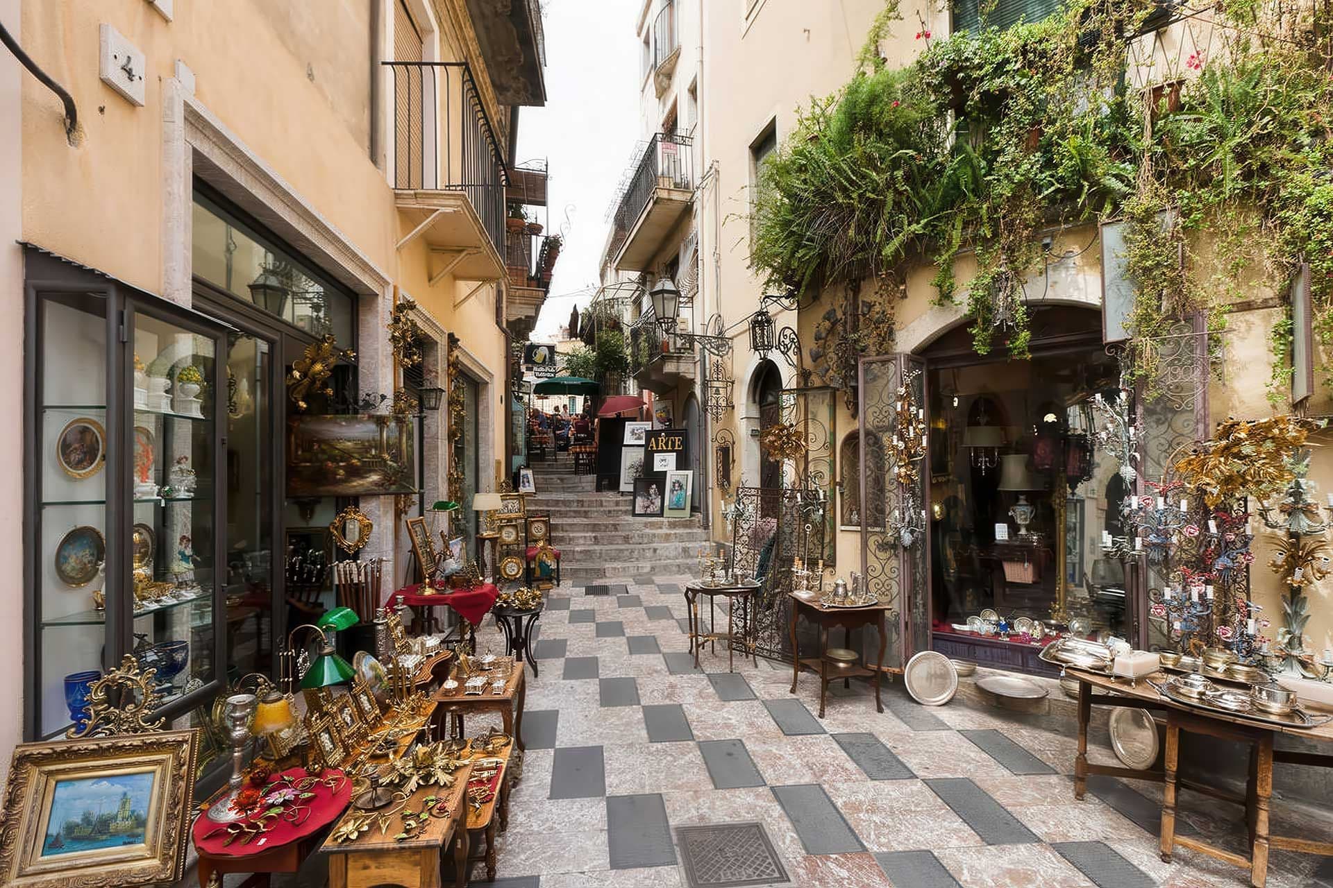 Taormina, South East Coast, Sicily, Italy