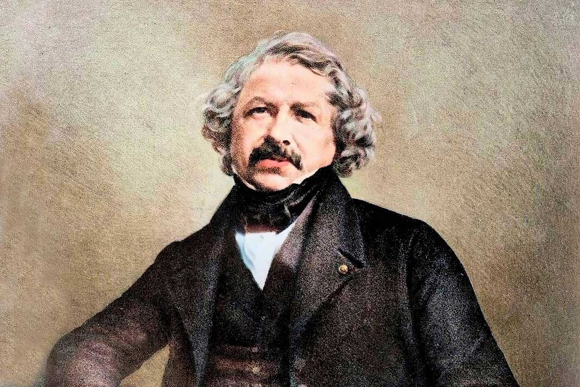 Louis Daguerre: The Frenchman Who Gave Birth to Photography