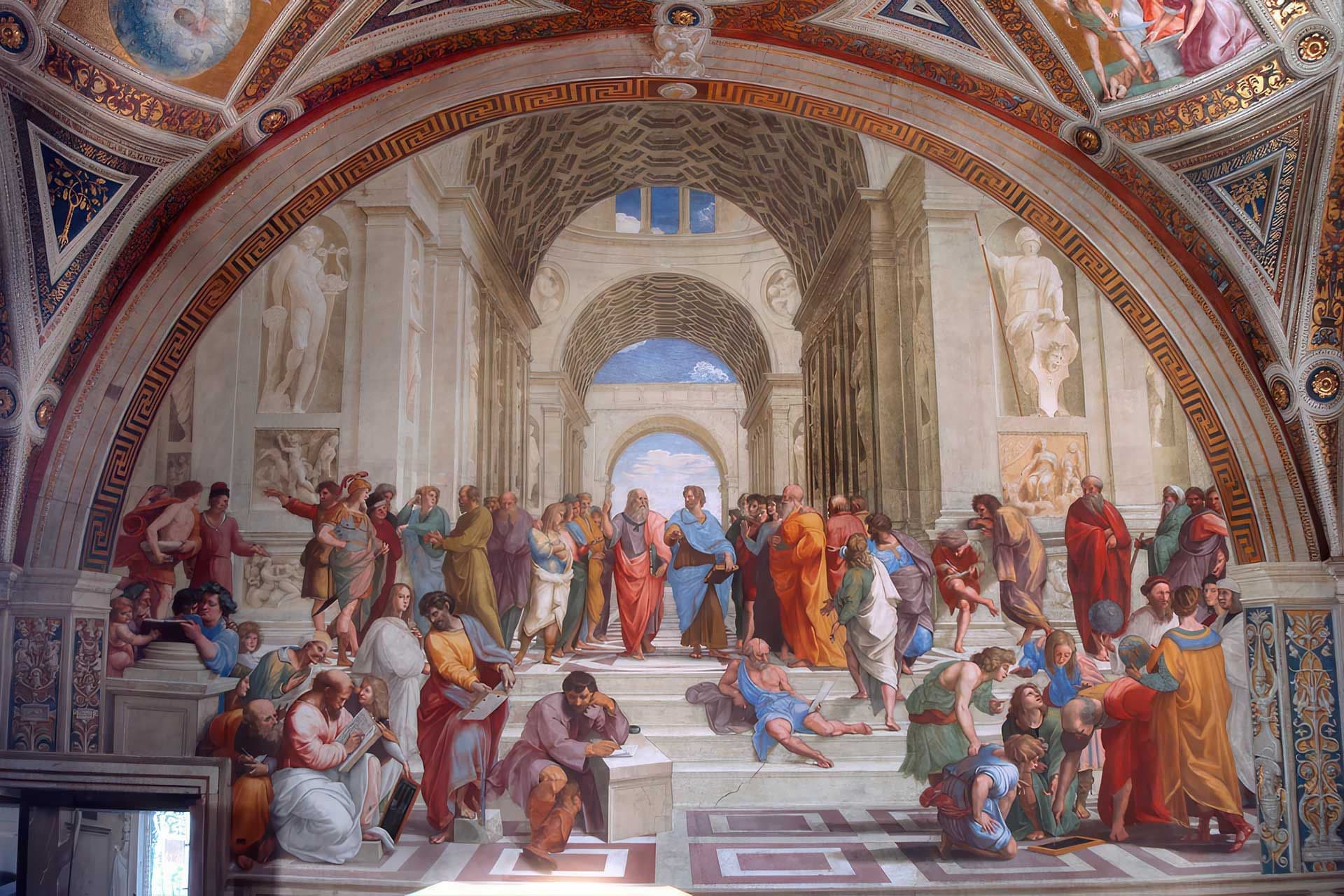 The School of Athens by Raphael