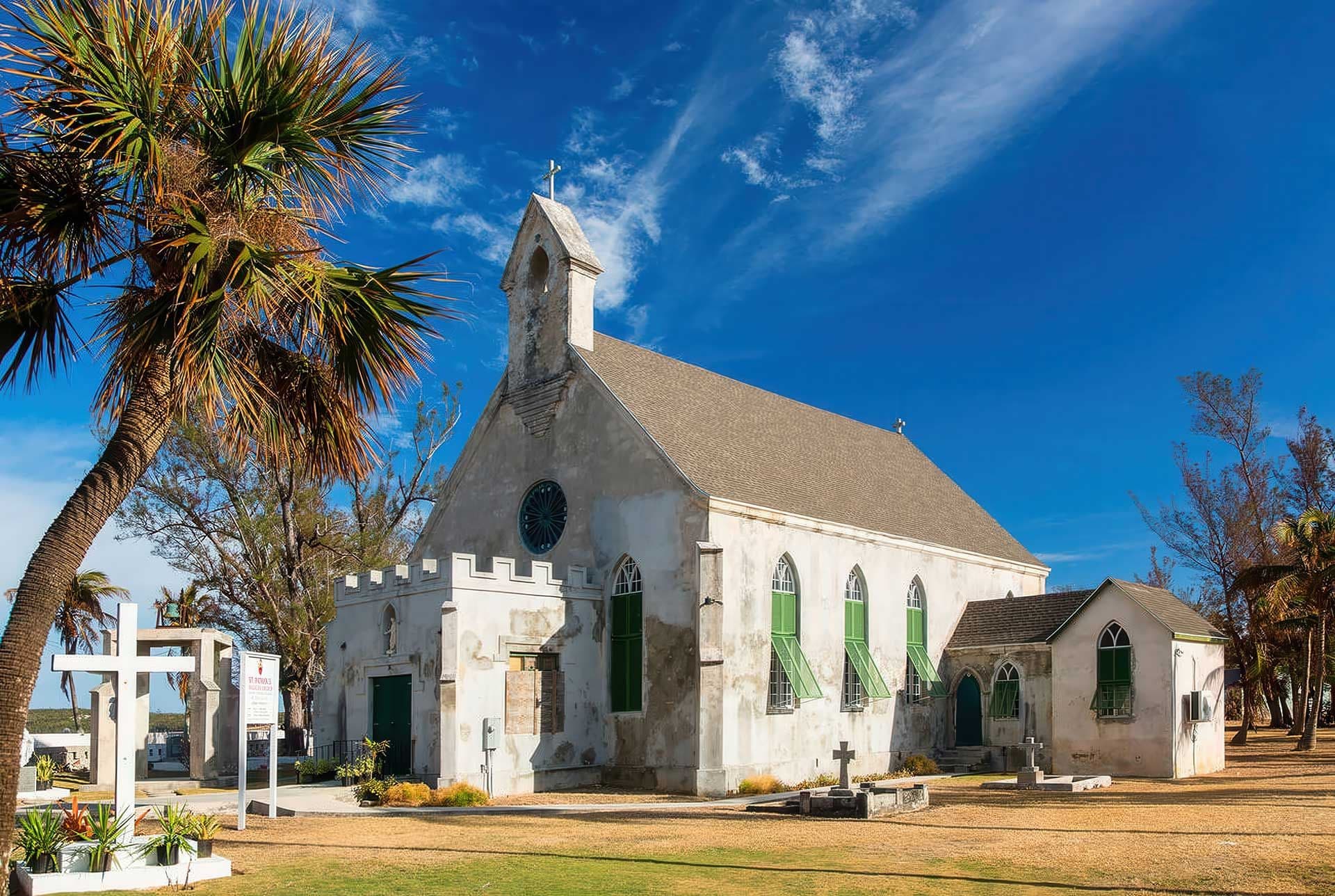 Bahamas, Eleuthera Island, Governor's Harbour
