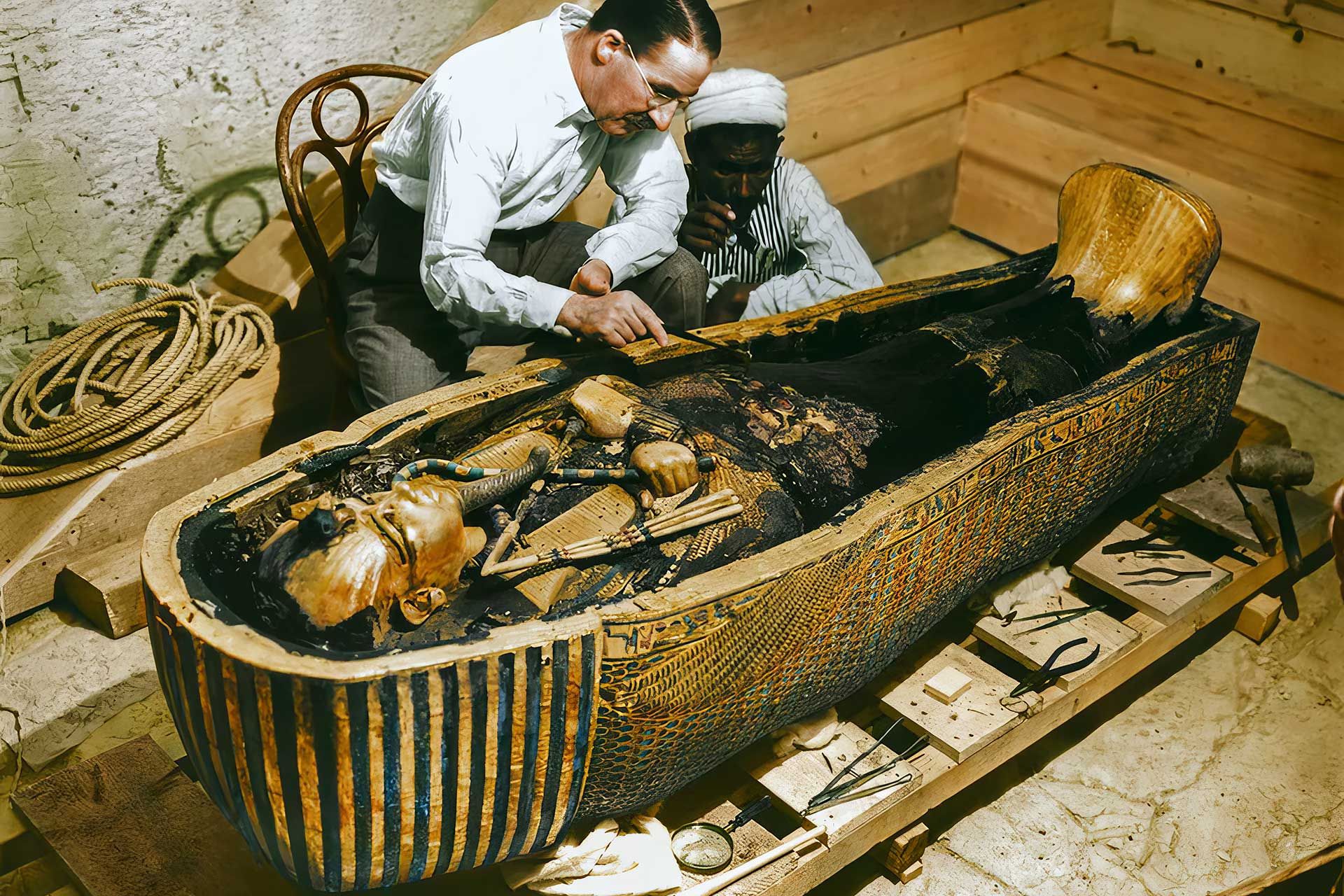 The Hidden Treasures of Tutankhamun's Tomb
