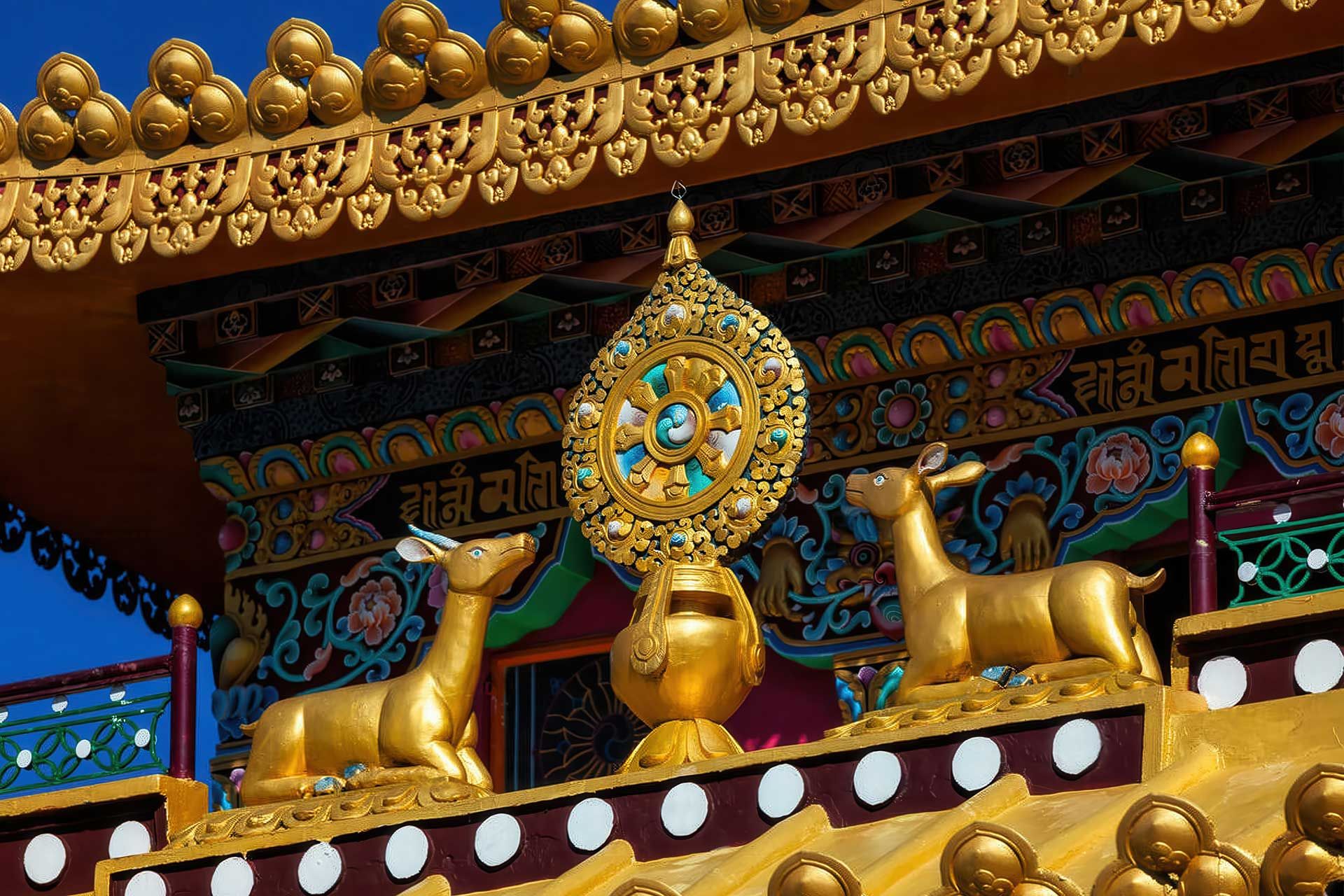 Dharmachakra: The Cosmic Geometry of Faith and Power