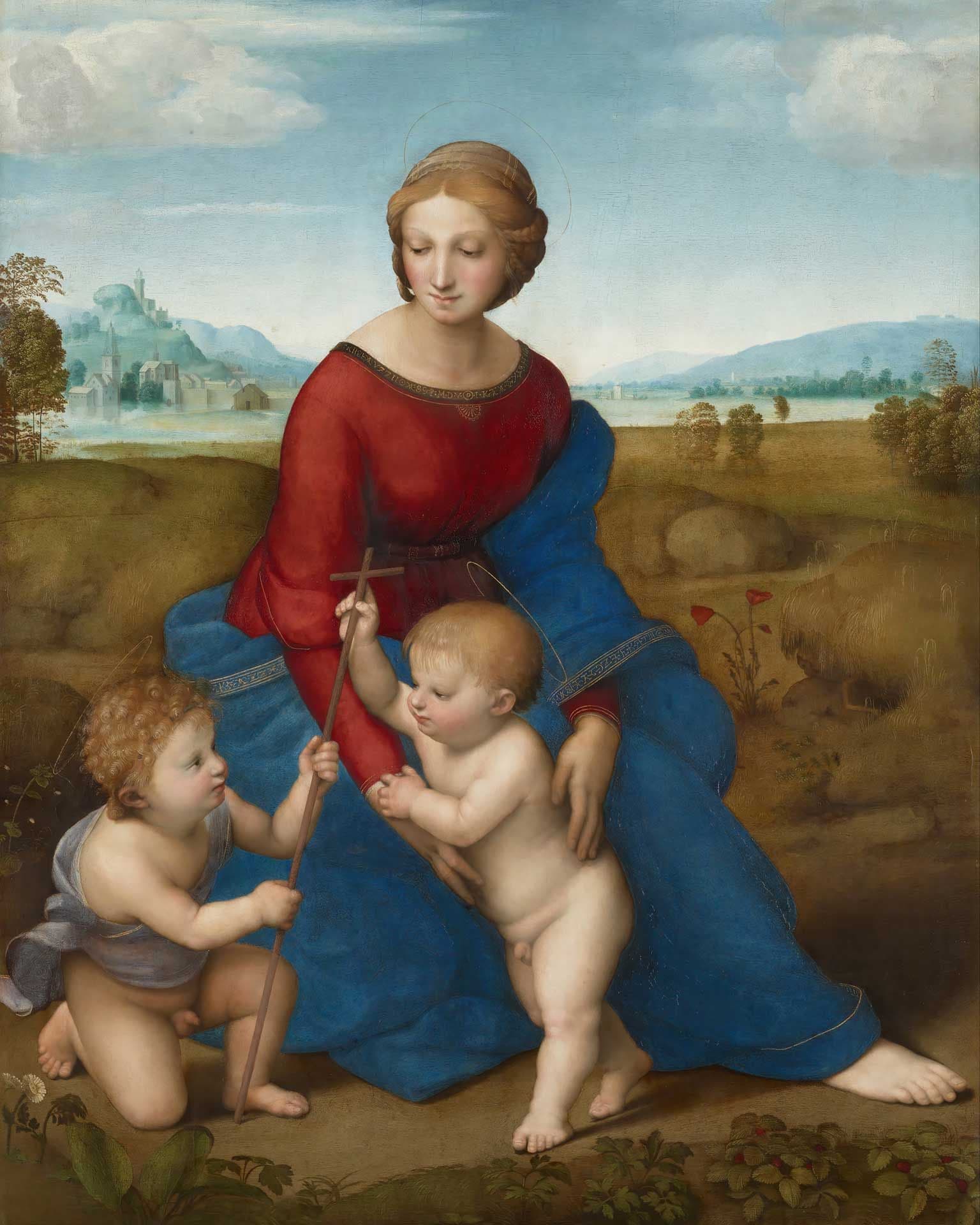 Madonna del Prato by Raphael