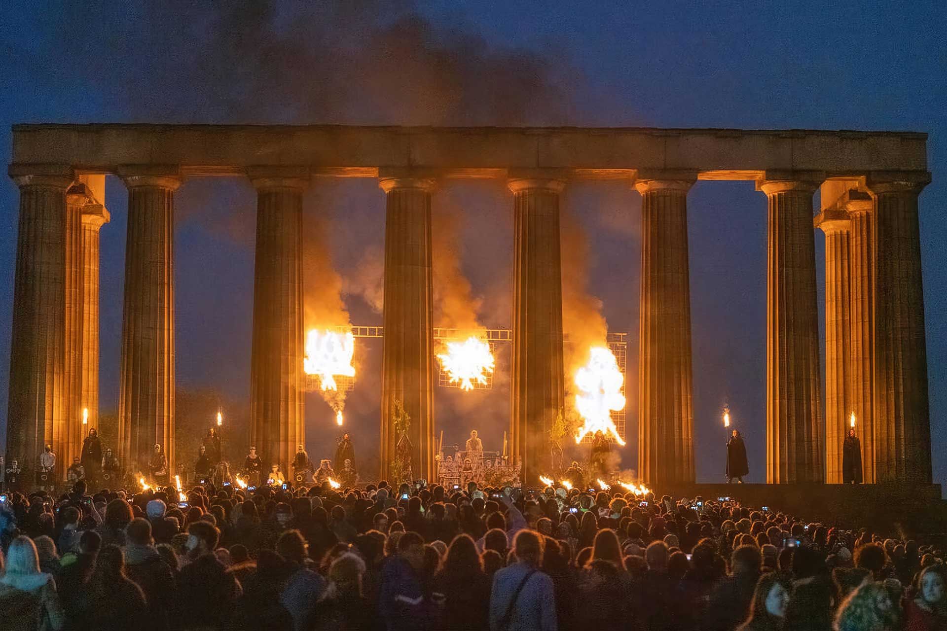 Flickering Flames and Ancient Echoes of Fire Festivals Across the World
