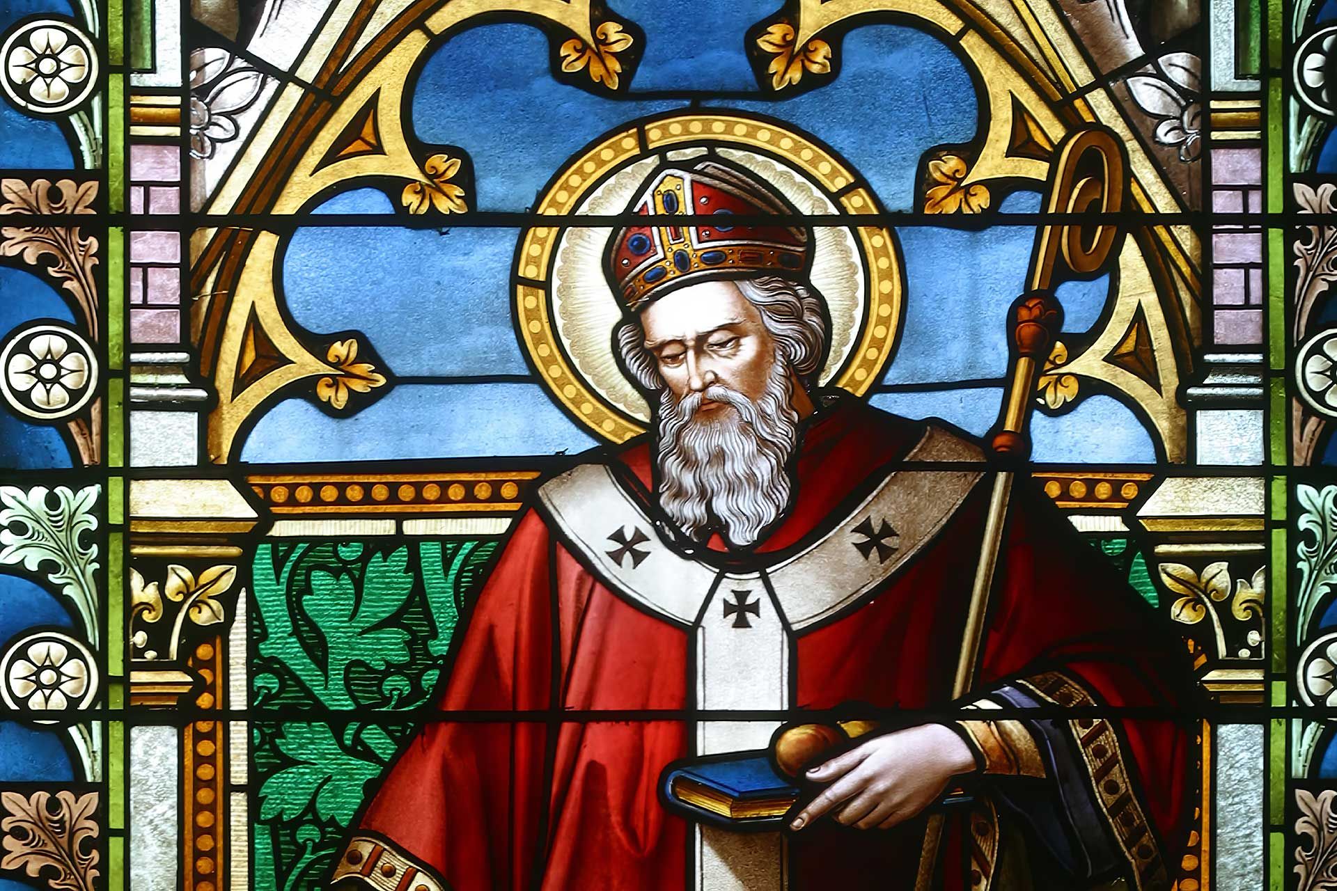 A Saint For The Patron Of Christmas Cheer